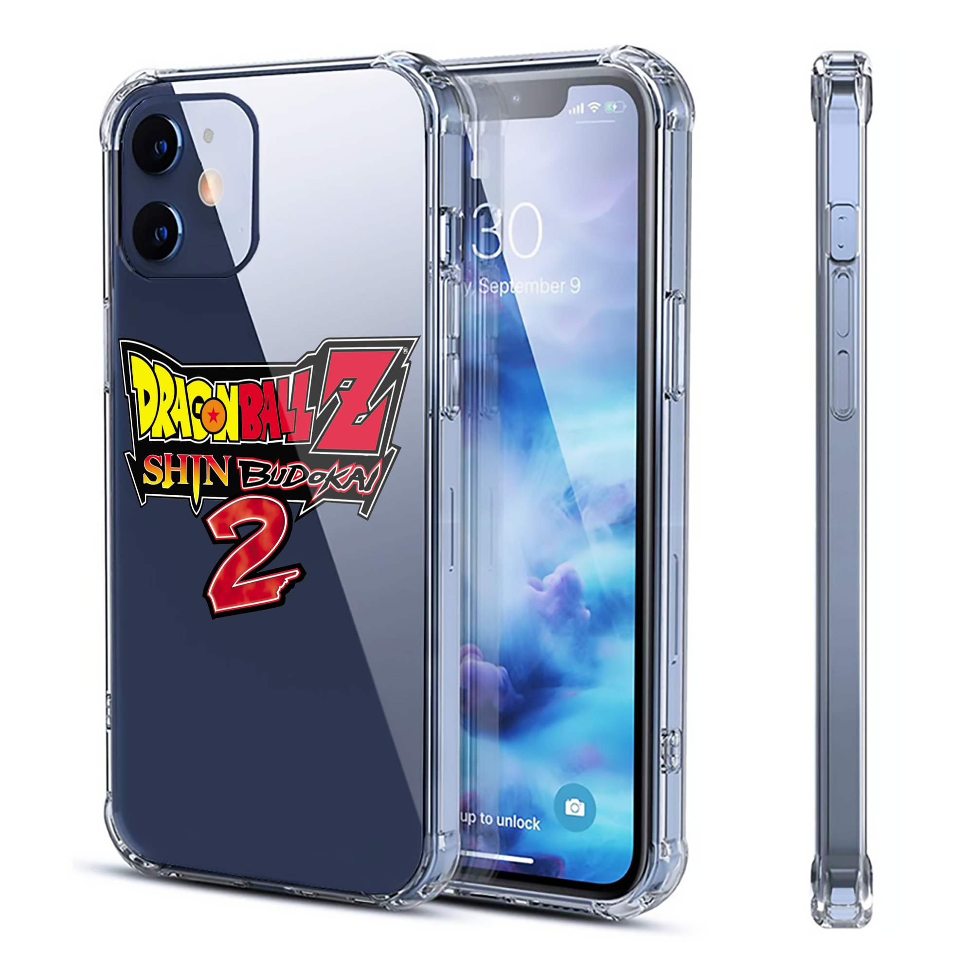 （画像用） ドラゴンボール DRAGON BALL 【iPhone 12シリーズ対応】透明スマホケース（クリアソフトケース）
